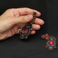 ハンドメイド　一点もの　小物　ファンシー　チャーム　アクセサリーなど   250円～ の画像