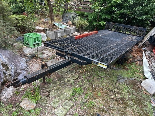 コンバイントレーラー　富士トレーラー