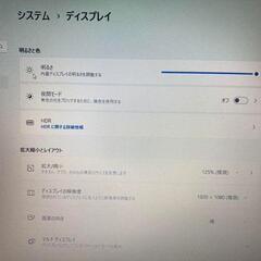 ゲーミングノート/Windows11/i7 7700HQ/GTX1050/SSDの画像