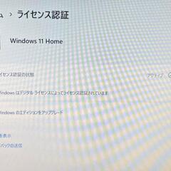 ゲーミングノート/Windows11/i7 7700HQ/GTX1050/SSDの画像