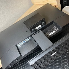 PC 24インチモニター　パソコン用の画像