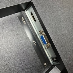 PC 24インチモニター　パソコン用の画像