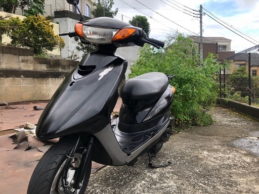 【原付50㏄バイク車体】ヤマハ　ジョグ（JOG）＊4stFI車スクーター＠神奈川県川崎市麻生区より