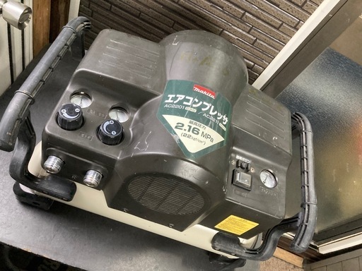 マキタ エアコンプレッサー　常圧
