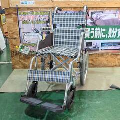 愛品倶楽部柏店】コーナン 自走式 アルミ製 車いす KG19-7242