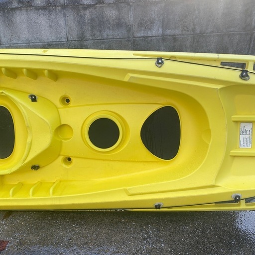 Bic Kalao Kayak（3人乗りカヤック）