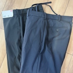 UNIQLOメンズパンツ「決定しました」