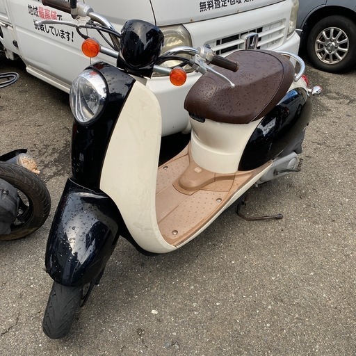 HONDA スクーピー　実動　　原付　メットインスクーター　バイク　福岡市　　4サイクル