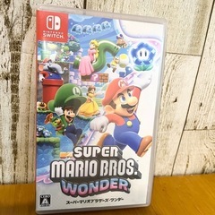 スーパーマリオ　ワンダー　Switchソフト　任天堂