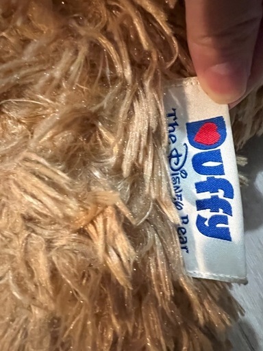 ダッフィーぬいぐるみLサイズ