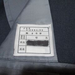 国鉄（日本国有鉄道）の制服の画像