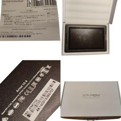 XP-Pen液晶ペンタブレット15.6㌅6個エクスプレスキーArtist15.6の画像