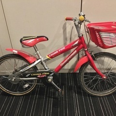 子供用自転車(18インチ)補助輪あり