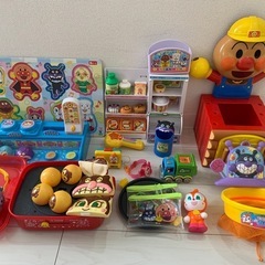【取引決定】アンパンマン　おもちゃ　ジャンク品