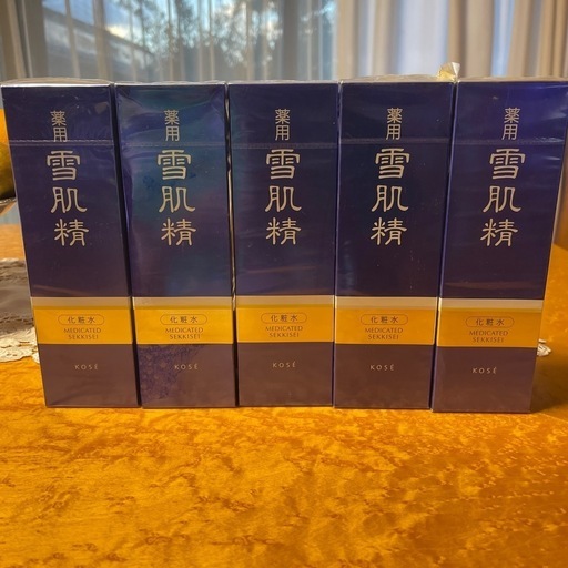 5本セットKOSE 薬用雪肌精 化粧水 360ml 5本
