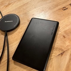 MagSafe   充電器　とモバイルバッテリー　セット 