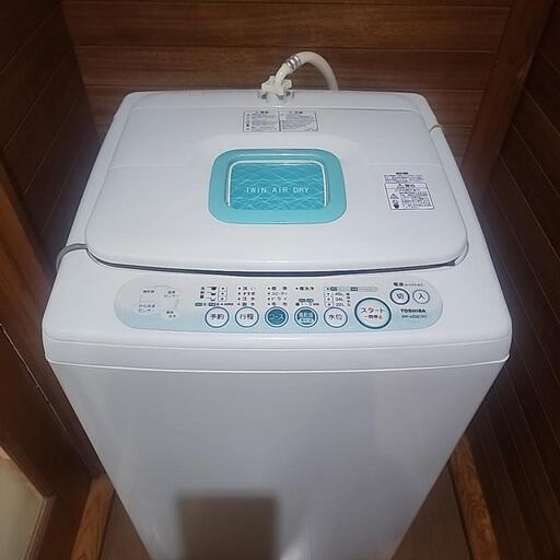 東芝5キロ洗濯機