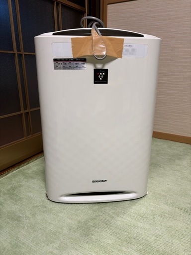 値引きしました 加湿空気清浄機