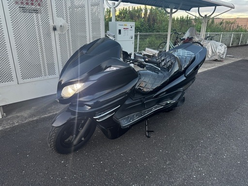 マジェスティC SG03J ビックスクーター