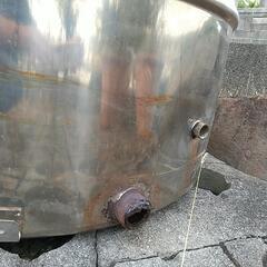 ステンレスタンク1tの画像