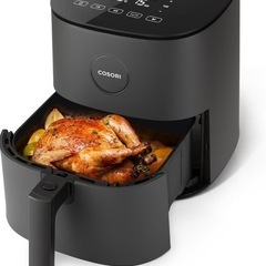 cosori ノンフライヤー　4.7L 大容量