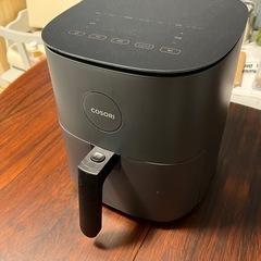 cosori ノンフライヤー　4.7L 大容量の画像