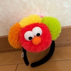 エルモ　カチューシャ　ユニバーサルスタジオの画像