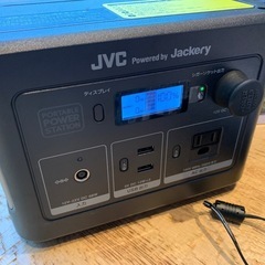 値下げ！ポータブル電源　　JVC    Jackery  375Kw アウトドア　の画像