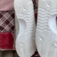 最終❣️ジャガーシグマ03　ホワイト　マジックテープ　27cm ムーンスターの画像