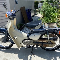 バイク　カブ　 