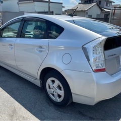 車検付き トヨタプリウス 走行2万キロの画像