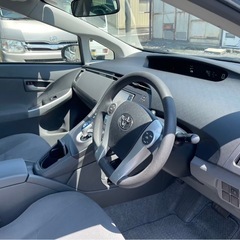 車検付き トヨタプリウス 走行2万キロの画像
