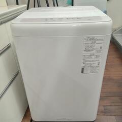★【パナソニック】2024年製❗全自動洗濯機  5k  ［NA-F5B2］【3か月保証★配達に設置込】💳自社配送時🌟代引き可💳※現金、クレジット、スマホ決済対応※   の画像