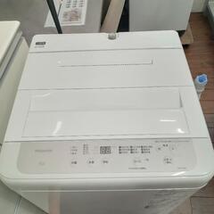 ★【パナソニック】2024年製❗全自動洗濯機  5k  ［NA-F5B2］【3か月保証★配達に設置込】💳自社配送時🌟代引き可💳※現金、クレジット、スマホ決済対応※   の画像