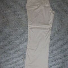 新品W８８　パンツー２　ベージュの画像