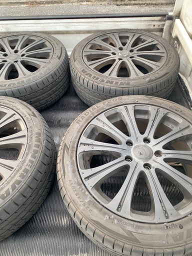 タイヤ、ホイール