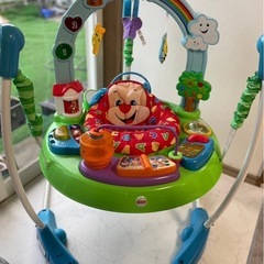 ジャンパルー　バイリンガルフィッシャープライス