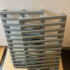 プラスチックすのこ2枚