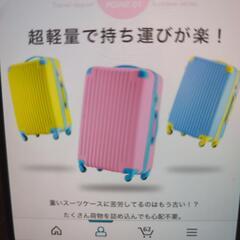未使用半額 超軽キャリーバッグMサイズの画像