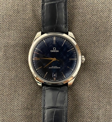 定価108.9万円　極美品　現行モデル　オメガ　デ・ヴィル トレゾア　手巻き　デヴィル　デビル