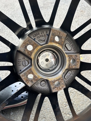 ミニバン用　195/65R15 アルミセット