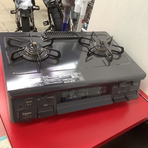 Paloma   パロマ　ガステーブル　ガスコンロ　IC-S87K-2L  2022年製 都市ガス