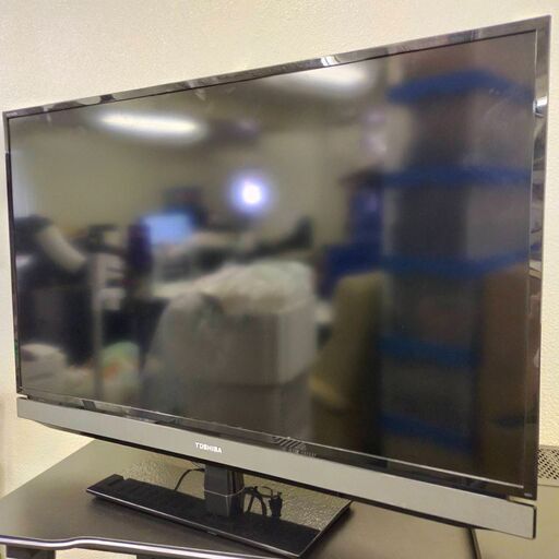 【通電不可】TOSHIBA REGZA レグザ ４０型 東芝 液晶カラーテレビ 40S5 中古