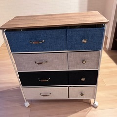 [決まりました]収納家具
