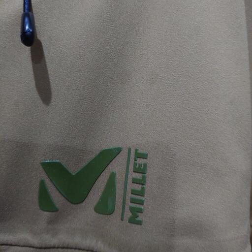 MILLETのマウンテンパーカー