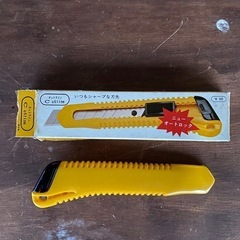 工具24 　カッターナイフの画像