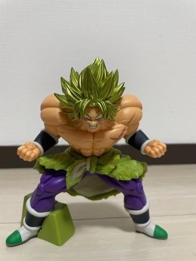 ドラゴンボールフィギュア　ブロリー
