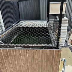 プラ舟500リットル　錦鯉池の画像