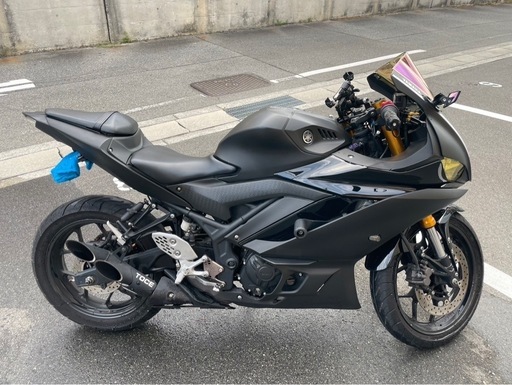 YAMAHA YZF-R25