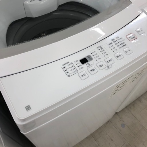 安心の1年間保証付き！ニトリ全自動洗濯機2022年製6.0kg【トレファク堺福田店】